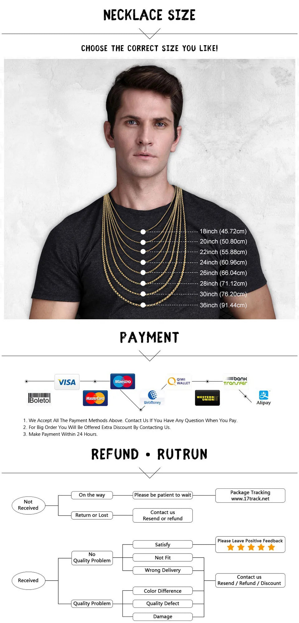 INRI Jesus Cross Religon Amulet Stainless Steel Men Women Necklaces Pendants Chain Punk Trendy Jewelry Creativity Gift Wholesale