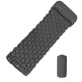 Outdoor Camping Inflatable Mattress Sleeping Pad With Pillows Ultralight Air Mat Built In Inflator Pump Hiking