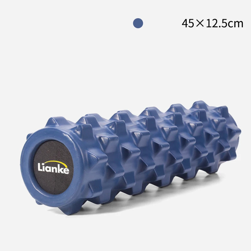 45cm Myofascial Press Gymnastics Pulley Yoga Column And Fitness Equipment Back Massage Roller Gym Exercise Muscle Relaxation