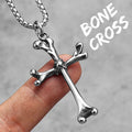 Jesus Skull Cross Series Stainless Steel Men Women Necklaces Pendants Chain Amulet Punk Trendy Jewelry Creativity Gift Wholesale